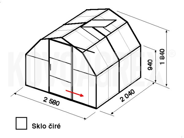 Skleníky BETA