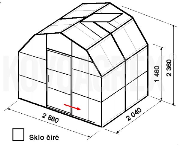 Skleníky VEGA