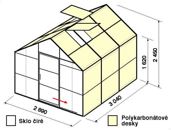 Skleníky GAMA