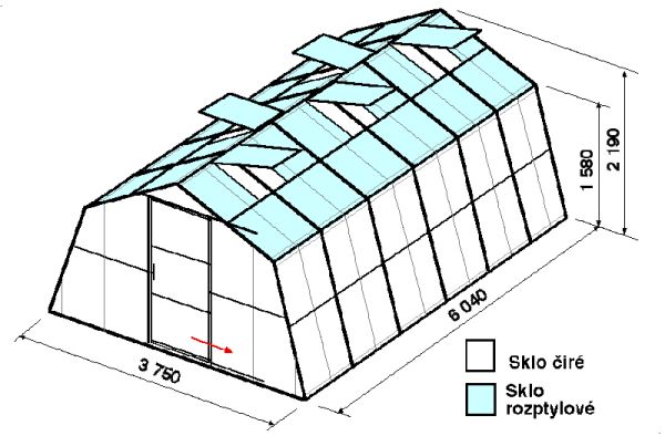 Skleníky ALFA