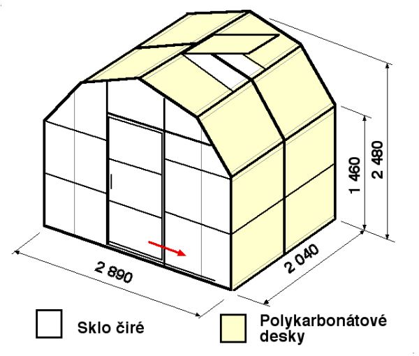 Skleníky VEGA