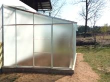 Skleníky ke zdi DELTA (7)