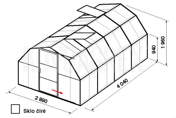 Skleníky BETA