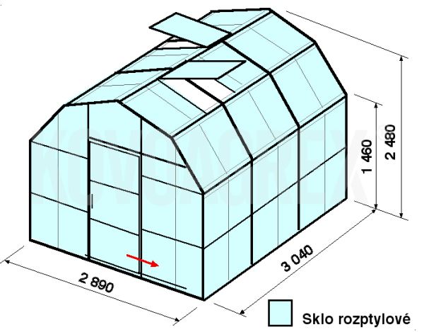 Skleníky VEGA