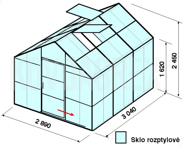 Skleníky GAMA