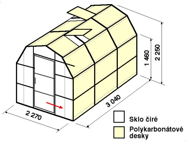Skleníky VEGA