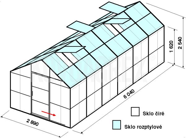 Skleníky GAMA