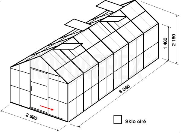 Skleníky GAMA