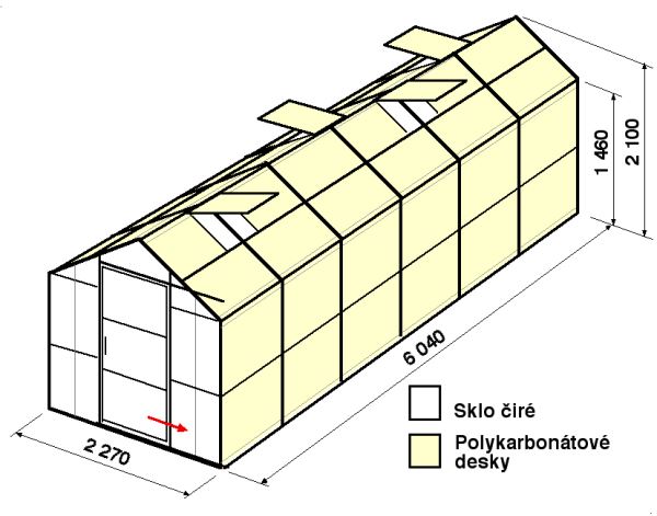 Skleníky GAMA