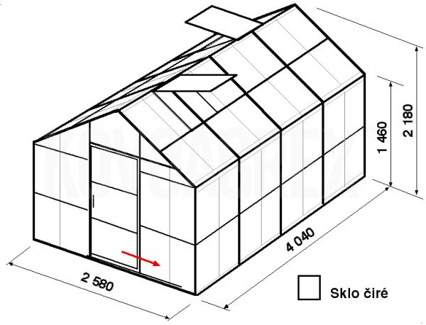 Skleníky GAMA