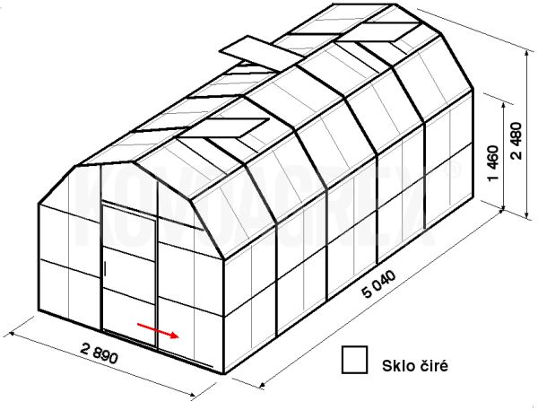 Skleníky VEGA