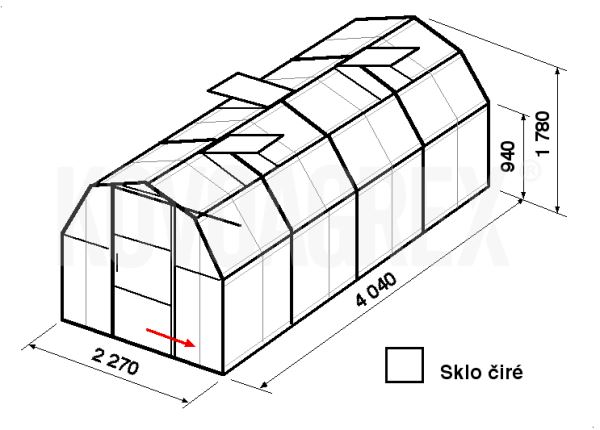 Skleníky BETA