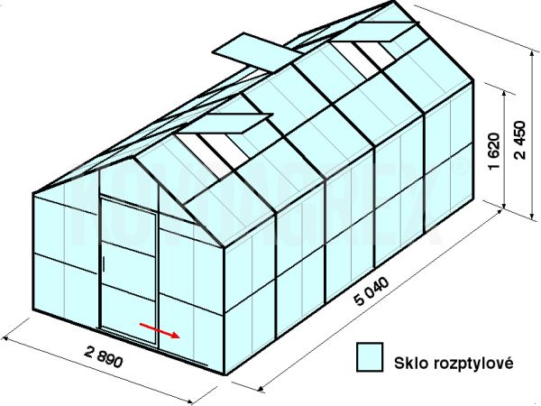 Skleníky GAMA