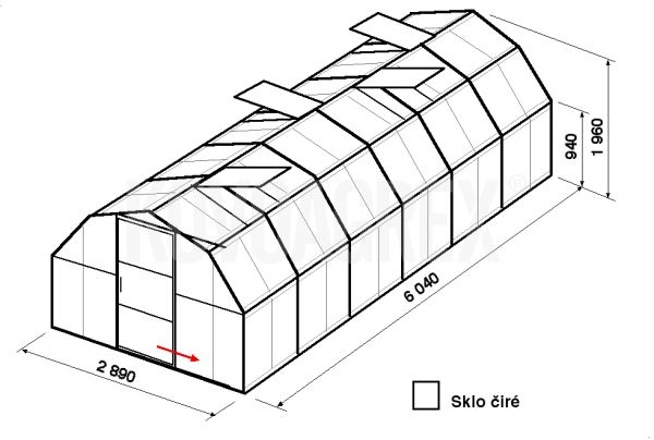 Skleníky BETA