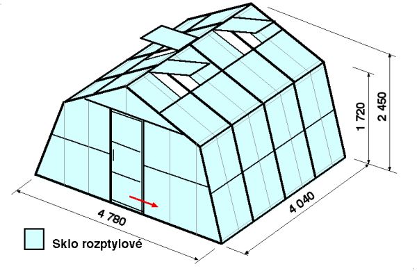 Skleníky ALFA