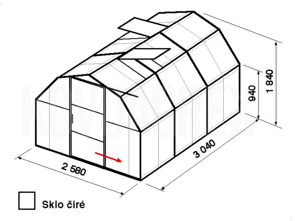 Skleníky BETA