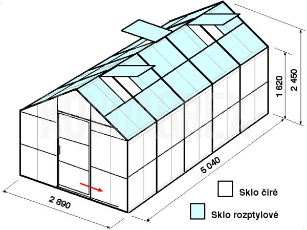 Skleníky GAMA