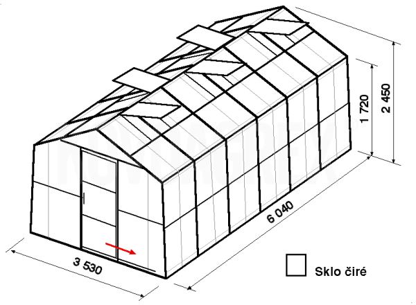 Skleníky ALFA