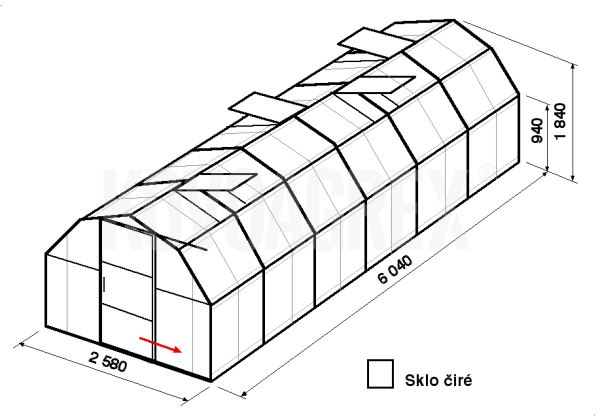 Skleníky BETA