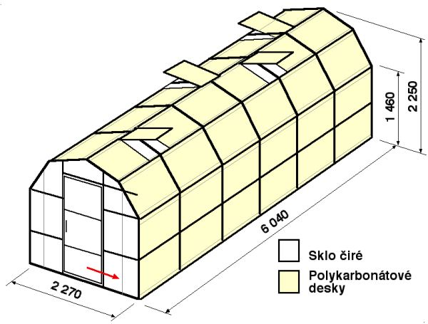 Skleníky VEGA