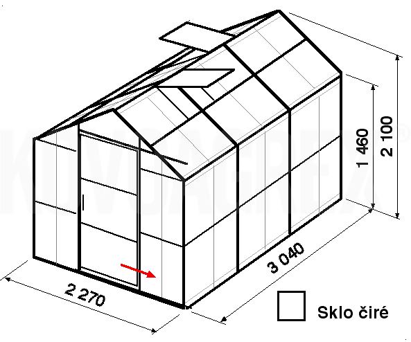 Skleníky GAMA