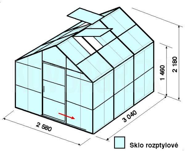 Skleníky GAMA