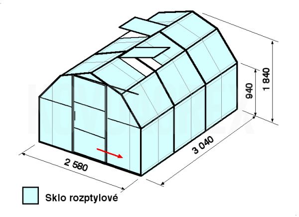 Skleníky BETA