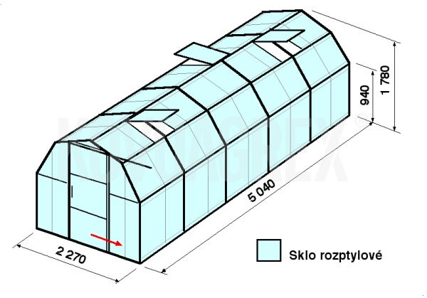 Skleníky BETA