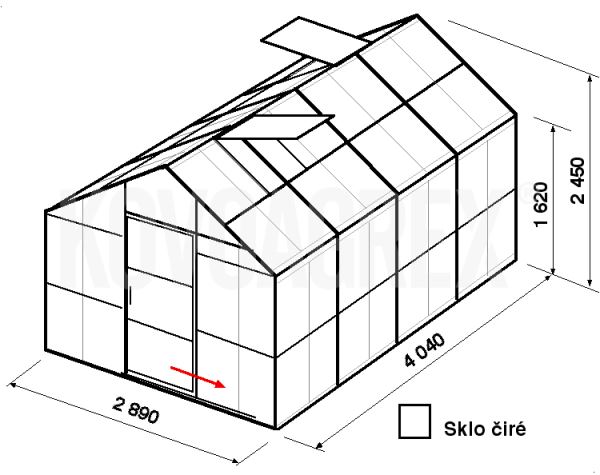 Skleníky GAMA