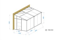 Skleníky ke zdi DELTA (1)