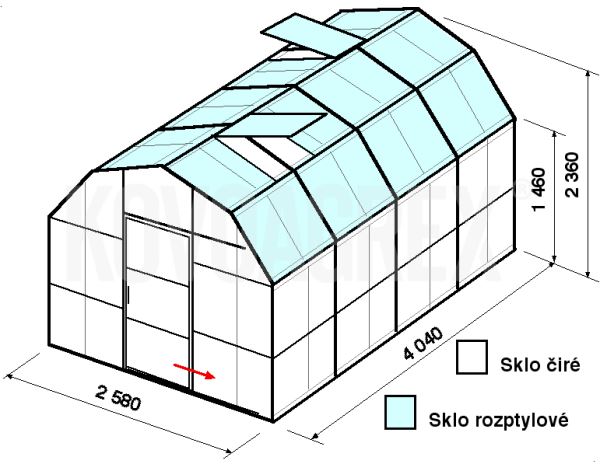 Skleníky VEGA