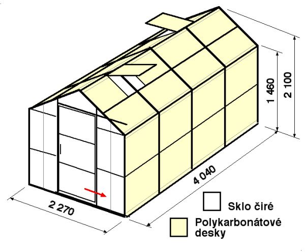 Skleníky GAMA