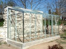 Skleníky ke zdi DELTA (2)