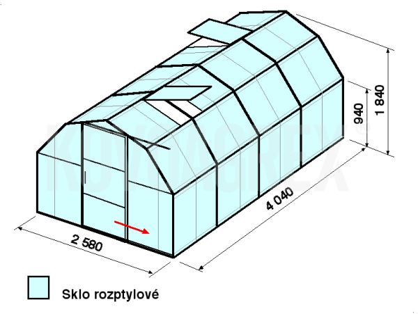 Skleníky BETA