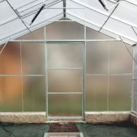 Příplatek za dveře v druhém štítu pro skleníky GAMA