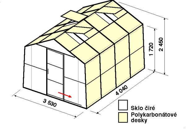 Skleníky ALFA