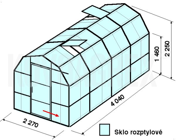 Skleníky VEGA