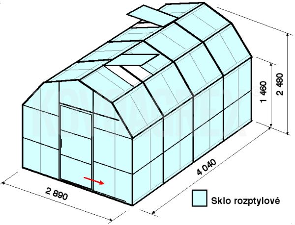 Skleníky VEGA