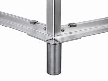 Příplatek za montáž na kotevních pilotech pro skleník délky 6m-set 16 ks/750 mm