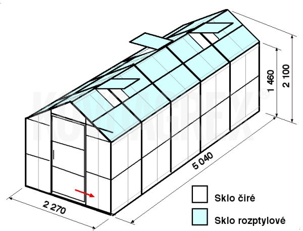 Skleníky GAMA