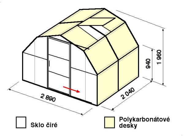 Skleníky BETA