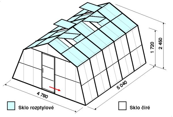 Skleníky ALFA