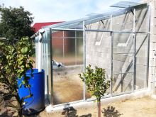 Skleníky ke zdi DELTA (10)