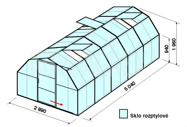 Skleníky BETA