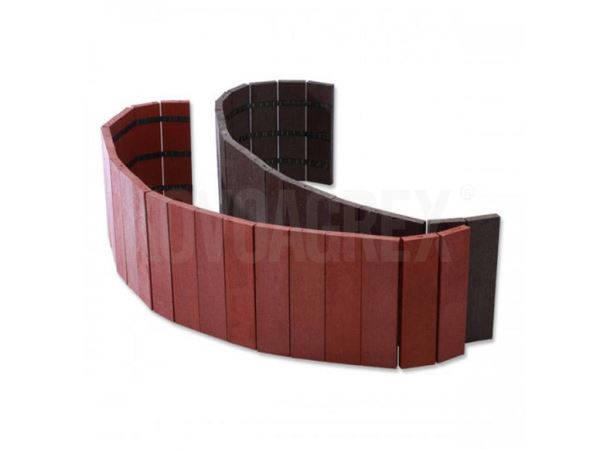 Palisáda 290x21x1010 mm, cihlová