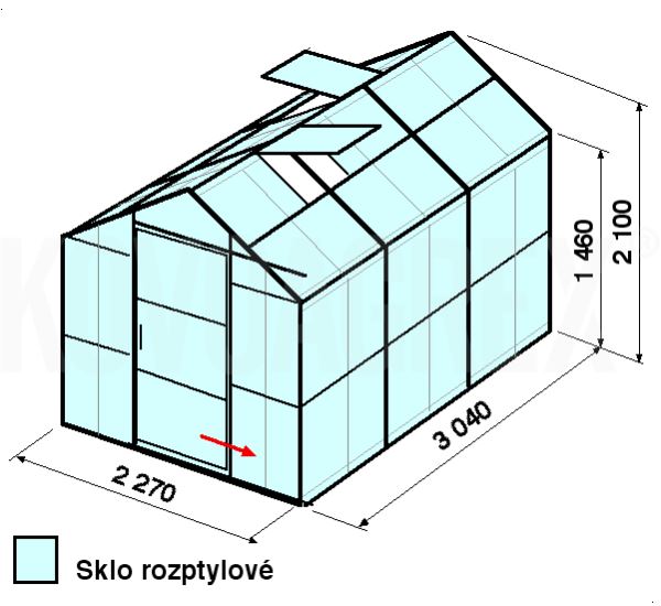 Skleníky GAMA