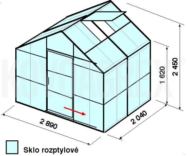 Skleníky GAMA