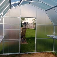 Příplatek za dveře v druhém štítu pro skleníky BETA