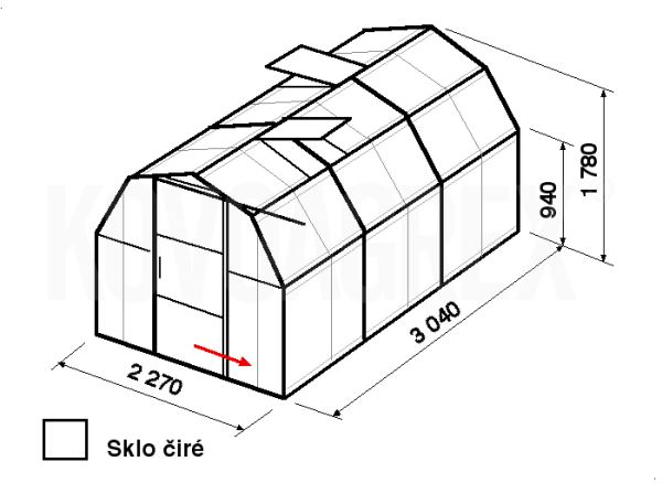 Skleníky BETA