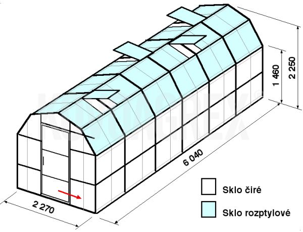 Skleníky VEGA